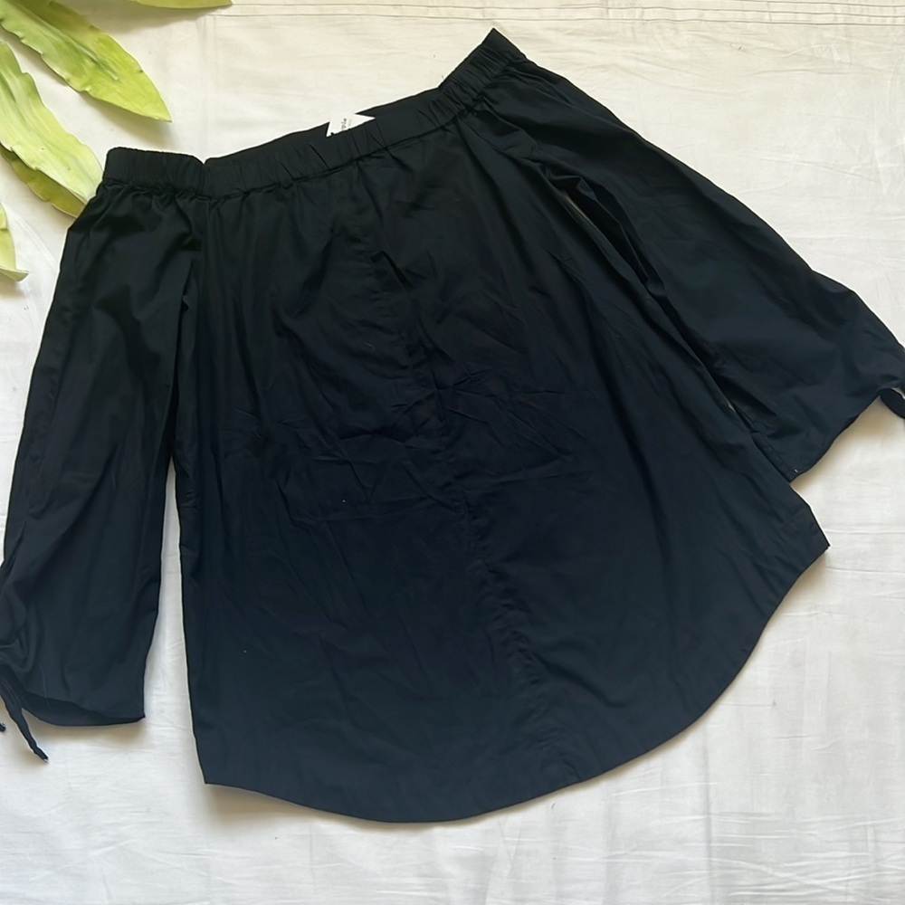 NWT Free People Show Some Shoulders Top - Picture 8 of 10